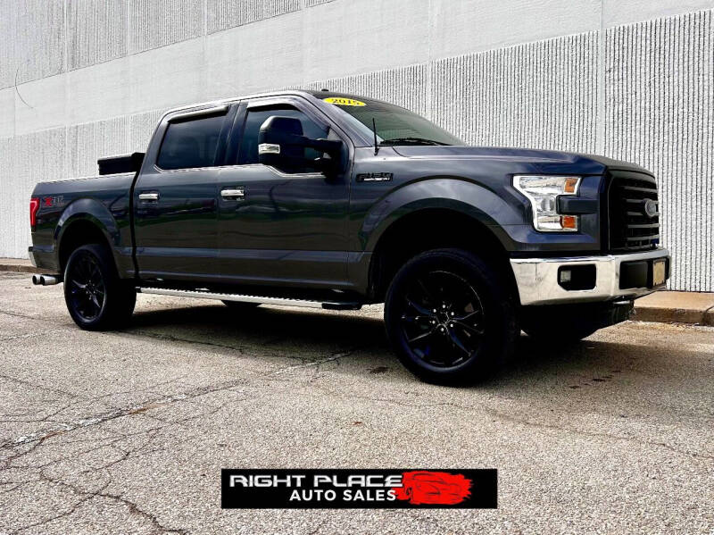 2015 Ford F-150 for sale at Right Place Auto Sales LLC in Indianapolis IN