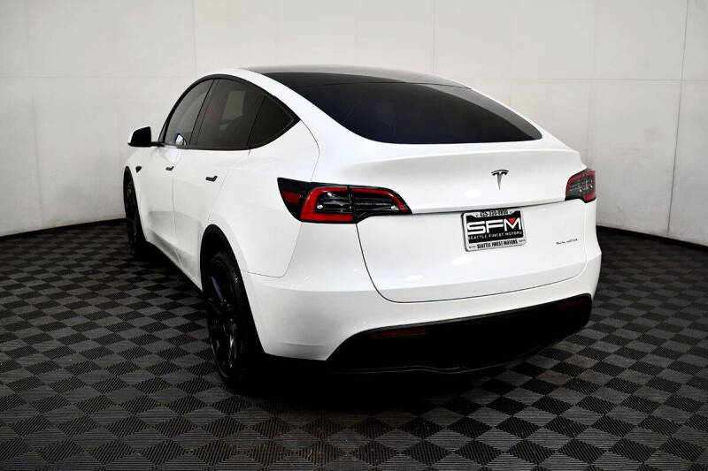 2020 Tesla Model Y Long Range