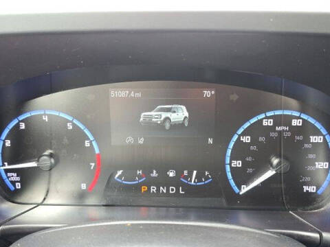 2022 Ford Bronco Sport