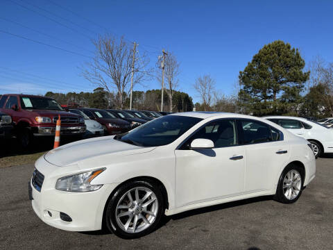 2014 Nissan Maxima 3.5 S