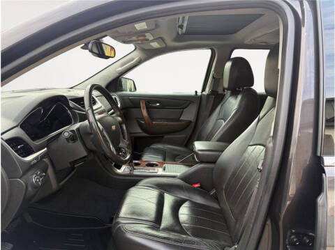 2014 Chevrolet Traverse LTZ