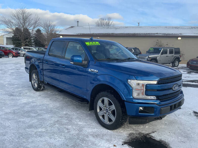 2018 Ford F-150 Lariat