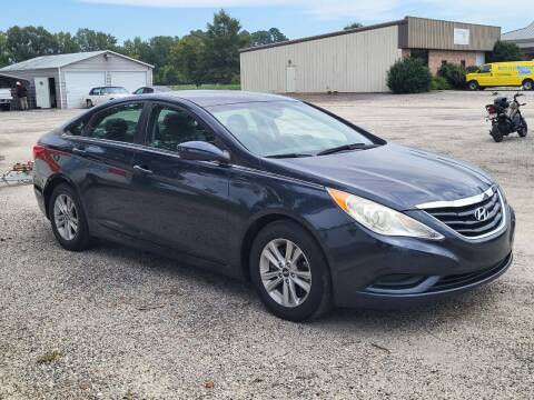 2012 Hyundai Sonata for sale at Big A Auto Sales Lot 2 in Florence SC