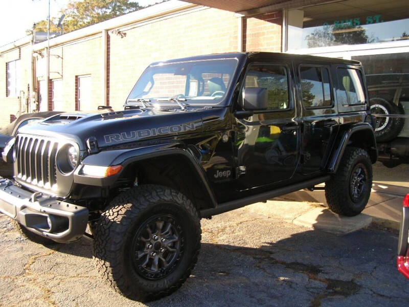 2021 Jeep Wrangler Unlimited for sale at South Atlanta Motorsports in Mcdonough GA