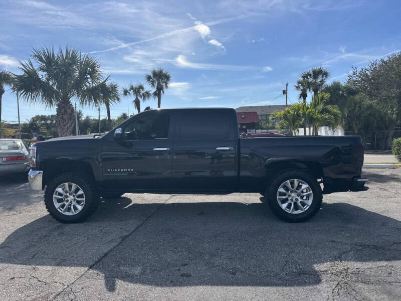 2017 Chevrolet Silverado 1500