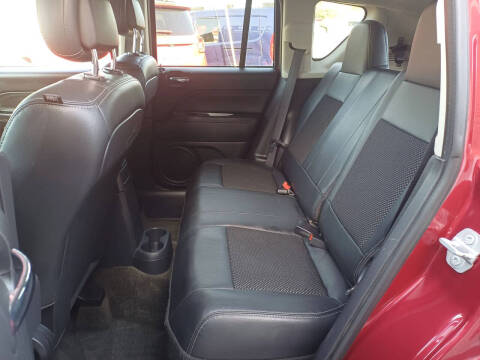 2016 Jeep Compass Latitude