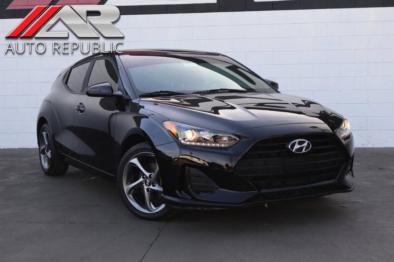 2019 Hyundai Veloster for sale at Auto Republic Fullerton in Fullerton CA