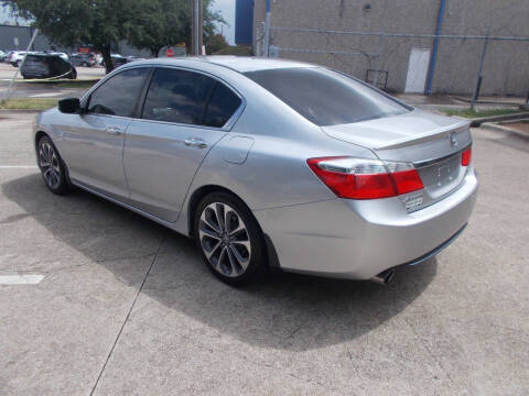 2013 Honda Accord Sport