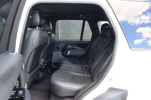 2018 Land Rover Range Rover HSE