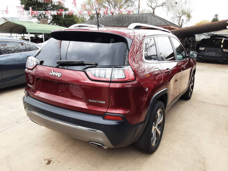 2019 Jeep Cherokee Limited