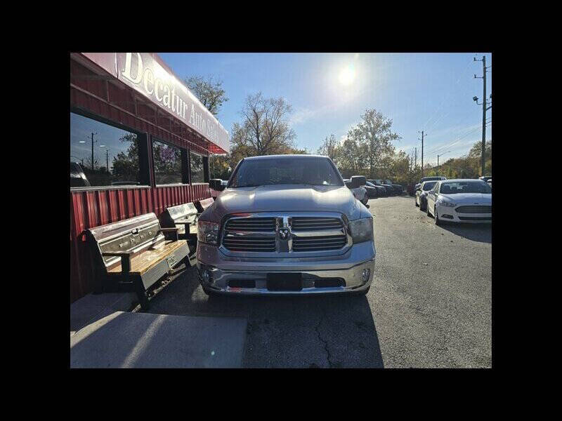 2013 RAM 1500 Big Horn