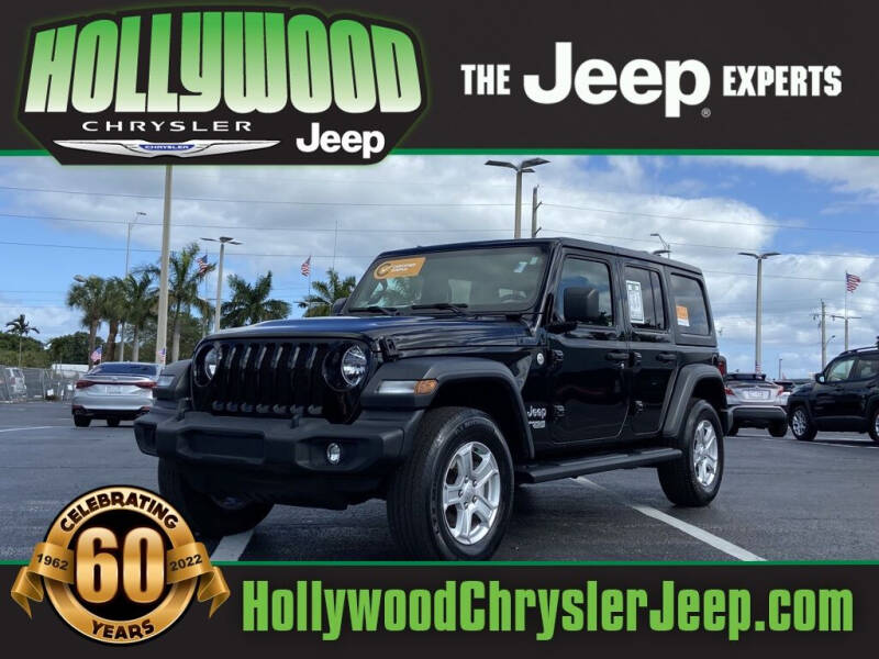 Jeep Wrangler Unlimited For Sale In Plantation, FL ®