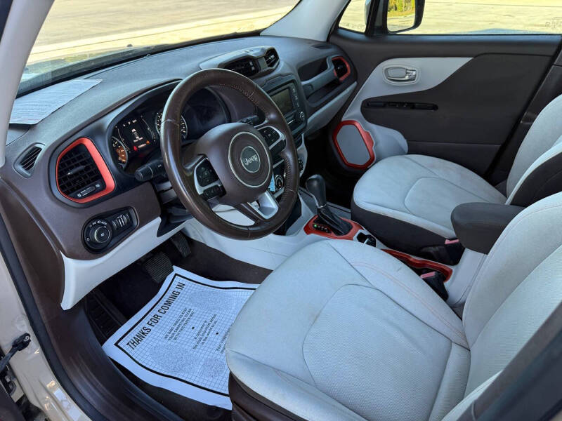 2015 Jeep Renegade Latitude