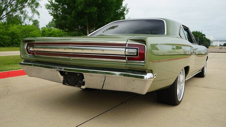 1968 Plymouth Roadrunner