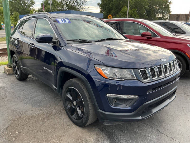 2018 Jeep Compass Latitude