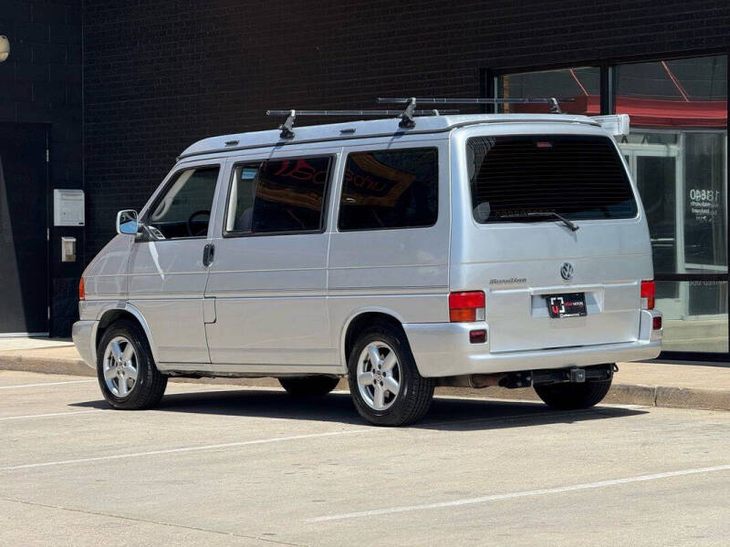 2002 Volkswagen EuroVan MV