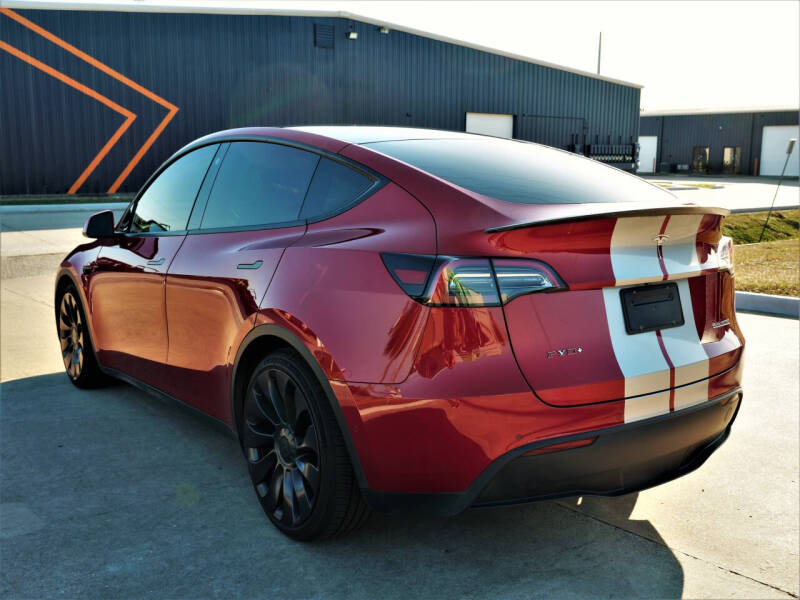 2021 Tesla Model Y Performance