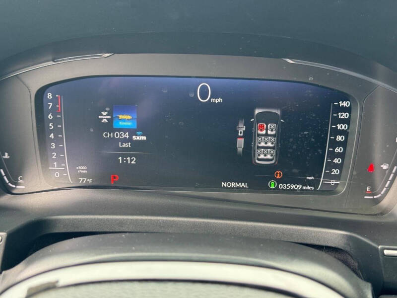2023 Honda Pilot Elite