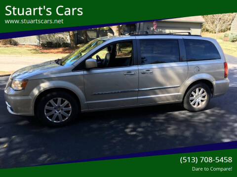 2015 Chrysler Town and Country for sale at Stuart's Cars in Cincinnati OH