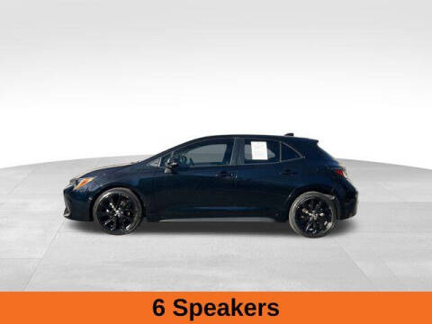 2022 Toyota Corolla Hatchback SE