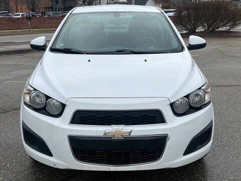 2016 Chevrolet Sonic LT Auto