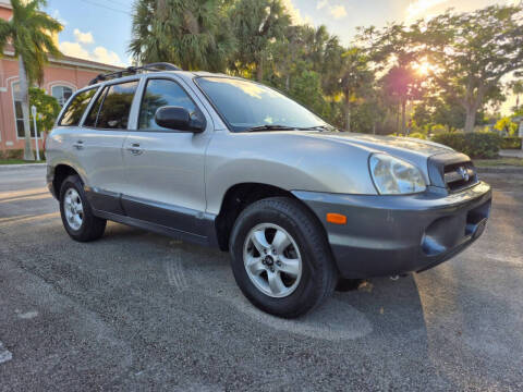 2005 Hyundai Santa Fe GLS
