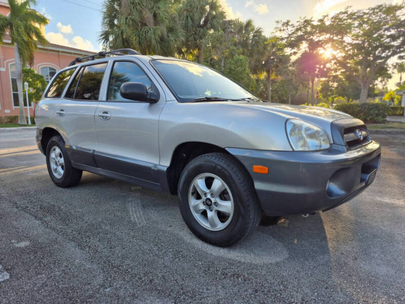 2005 Hyundai Santa Fe GLS