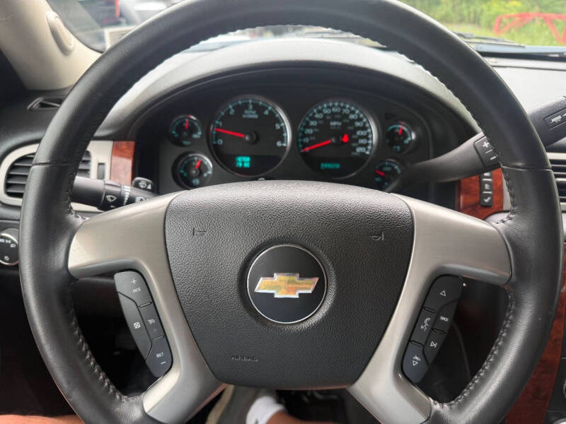 2012 Chevrolet Avalanche LT