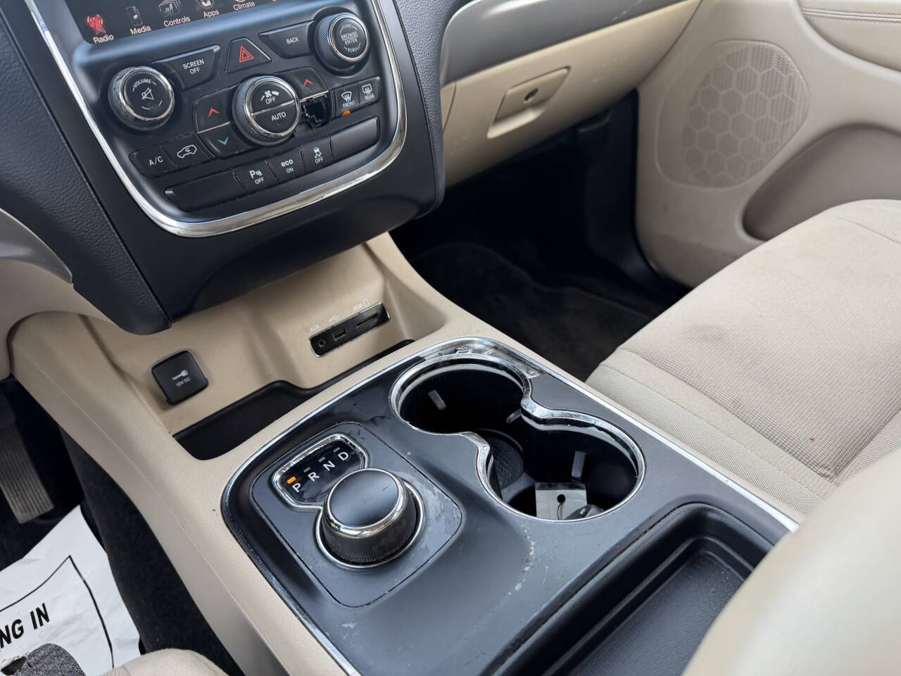 Dk. Blue 2014 Dodge Durango SXT SXT 4dr SUV 33