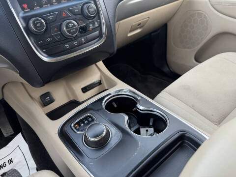 2014 Dodge Durango SXT