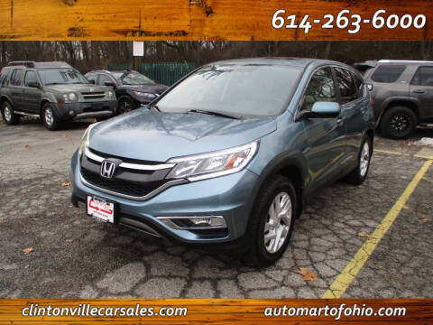 2015 Honda CR-V EX