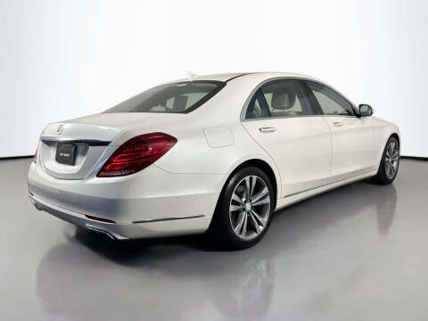 2015 Mercedes-Benz S-Class S 550
