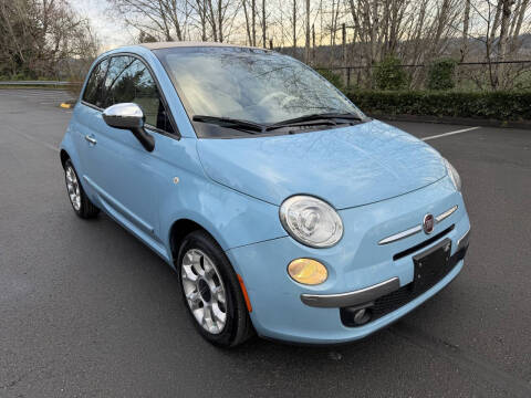 2017 FIAT 500c Lounge