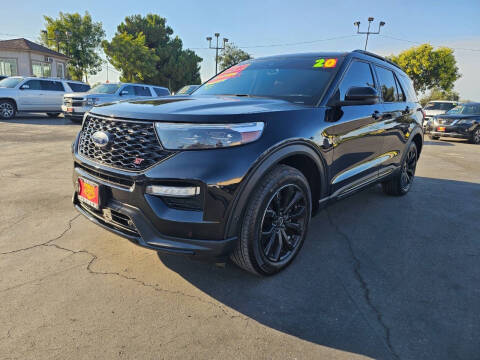 2020 Ford Explorer ST