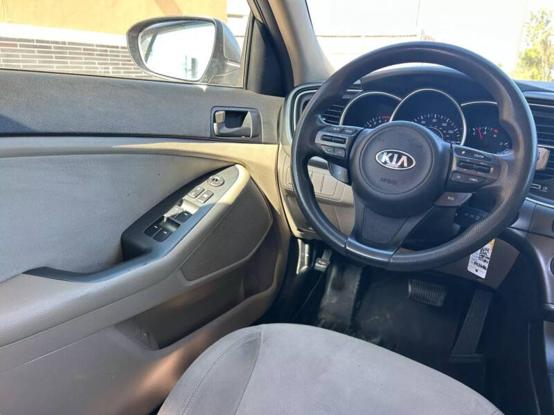 2015 Kia Optima LX