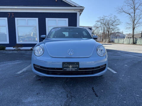 2013 Volkswagen Beetle for sale at Auto Cape in Hyannis MA