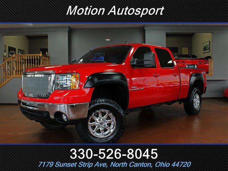 2007 GMC Sierra 2500HD for sale at Motion Auto Sport in North Canton OH