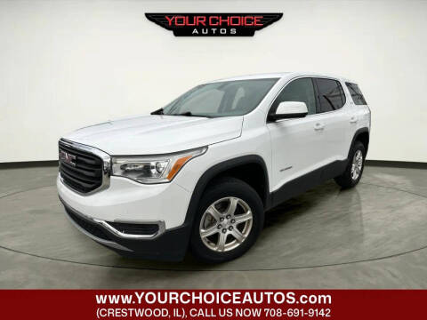 2019 GMC Acadia SLE-1