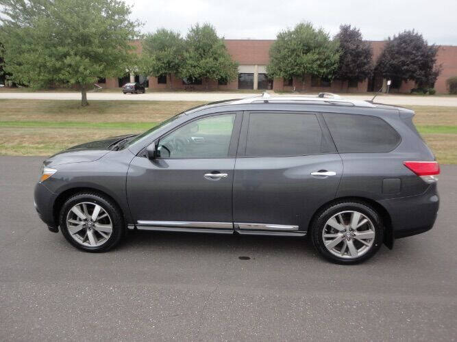 2014 Nissan Pathfinder Platinum