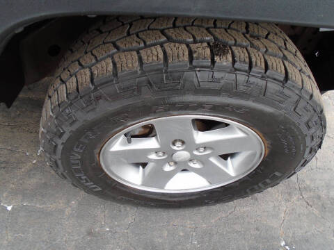 2008 Jeep Wrangler Unlimited Rubicon