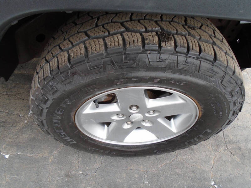 2008 Jeep Wrangler Unlimited Rubicon