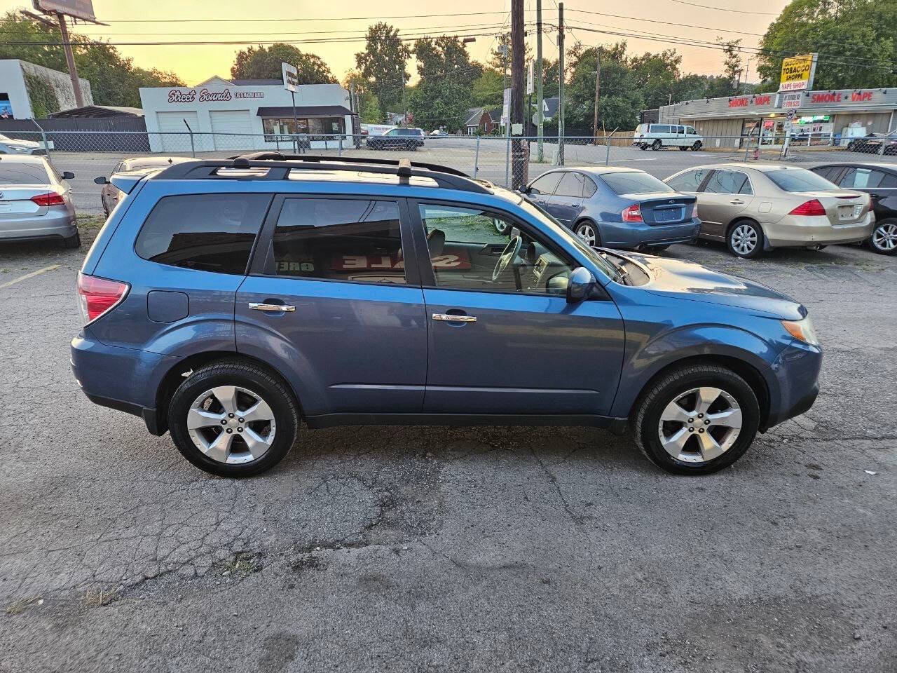 2009 Subaru Forester for sale at Green Ride LLC in NASHVILLE, TN