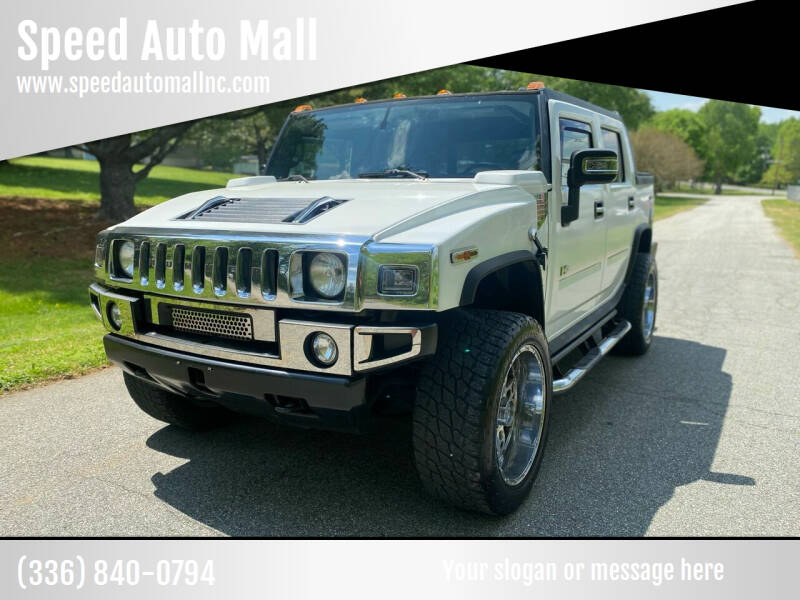 2006 HUMMER H2 SUT for sale at Speed Auto Mall in Greensboro NC