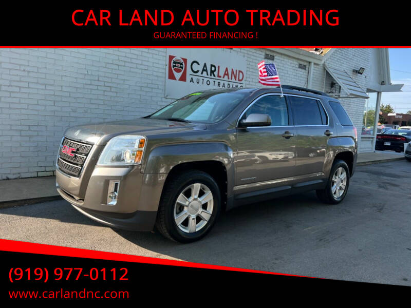2012 GMC Terrain for sale at CAR LAND  AUTO TRADING in Raleigh NC
