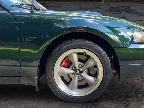 2001 Ford Mustang Bullitt