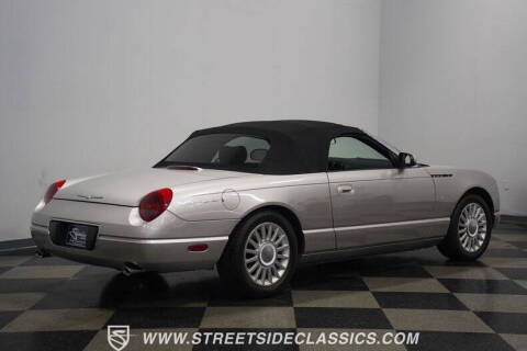 2004 Ford Thunderbird Deluxe