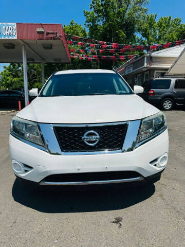 2013 Nissan Pathfinder for sale at Carmen Auto Group in Willow Grove PA