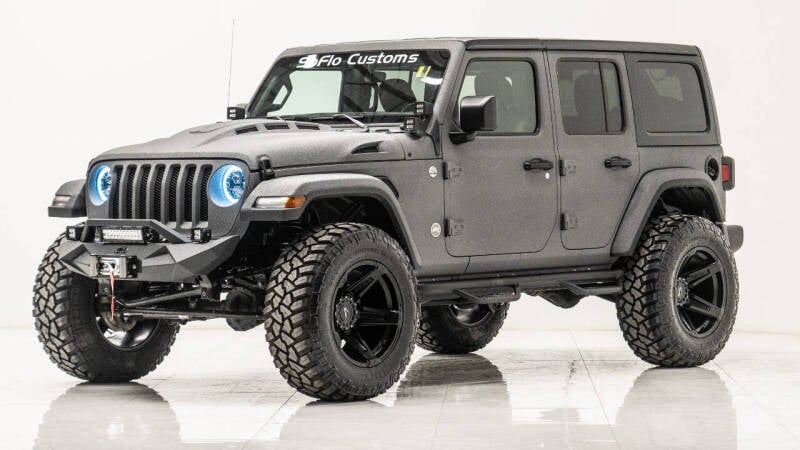 2024 Jeep Wrangler for sale at SoFlo Customs in Fort Lauderdale FL