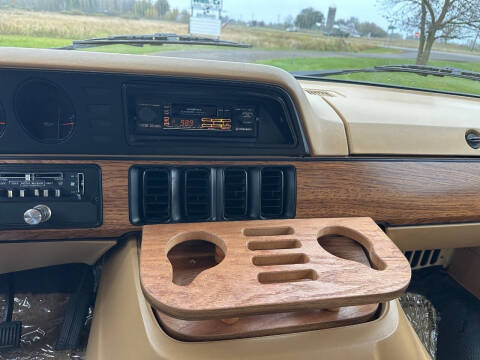 1987 Dodge Ram Van