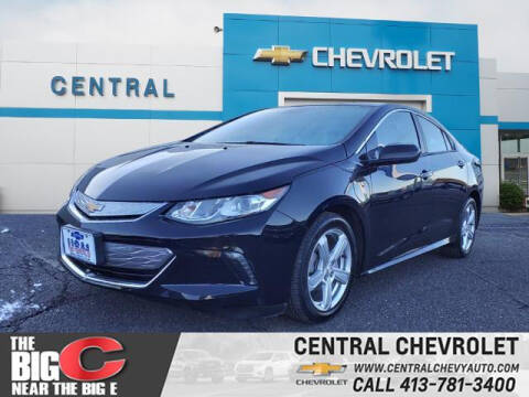 2018 Chevrolet Volt for sale at CENTRAL CHEVROLET in West Springfield MA
